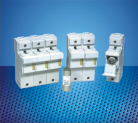 Cylindrical fuse holders D0095